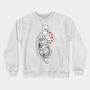 Viking warrior Crewneck Sweatshirt